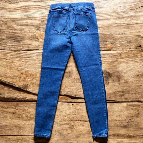 Liverpool Blue Jeggings with Skinny Fit - Picture 3 of 5